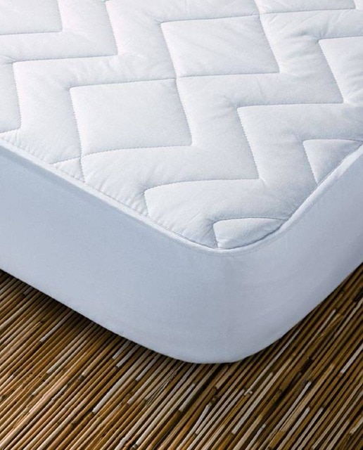 Imagen 0 de Cubre colchón micro acolchado cama 80cm