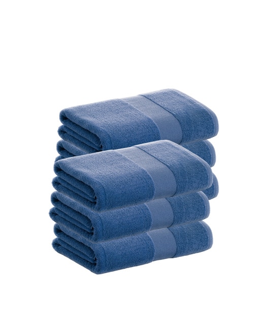 Imagen 0 de Pack 3 toallas ducha algodón 70x140 cm