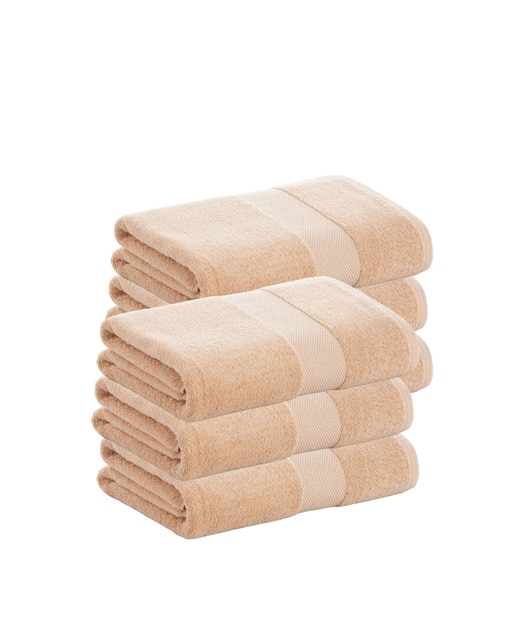 Imagen 0 de Pack 3 toallas ducha algodón 70x140 cm