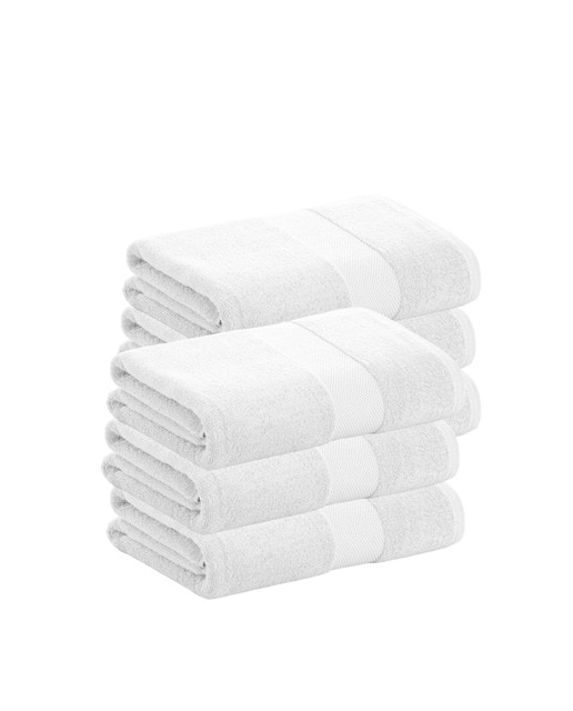 Imagen 0 de Pack 3 toallas ducha algodón 70x140 cm