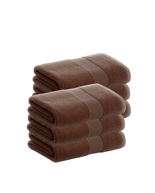 Imagen 0 de Pack 3 toallas ducha algodón 70x140 cm