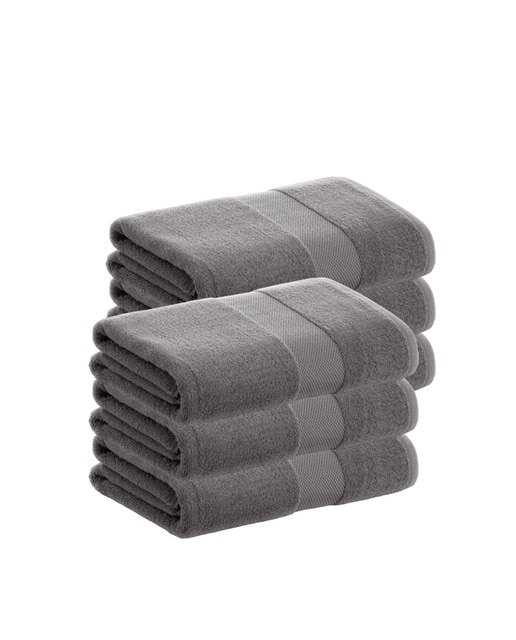 Imagen 0 de Pack 3 toallas ducha algodón 70x140 cm