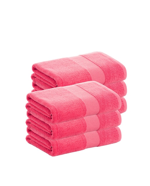 Imagen 0 de Pack 3 toallas ducha algodón 70x140 cm