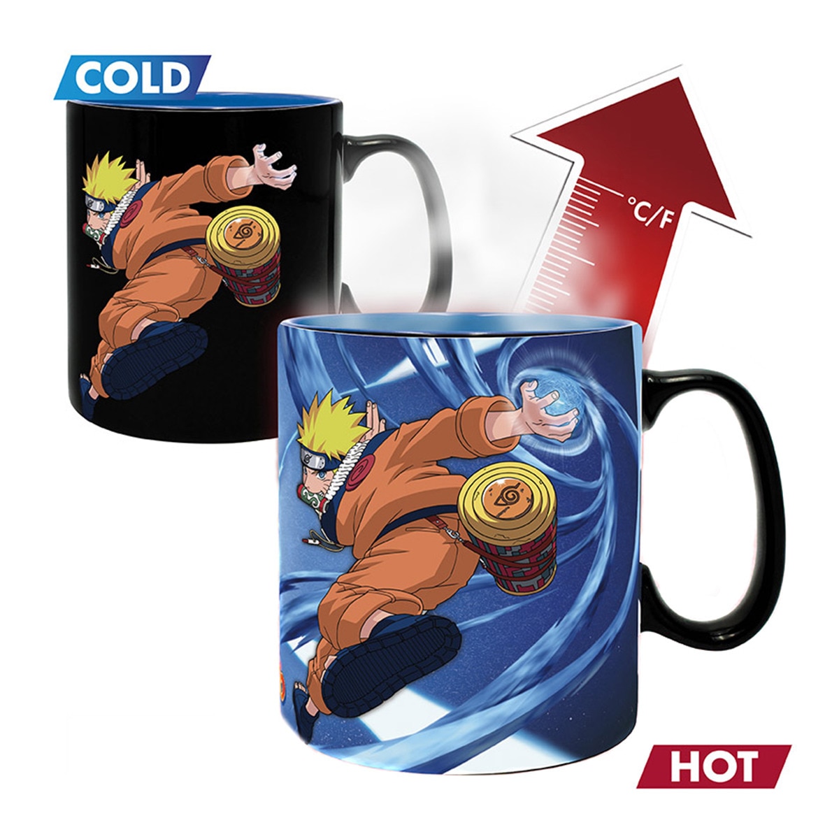 Caneca Térmica Naruto Ação 1
