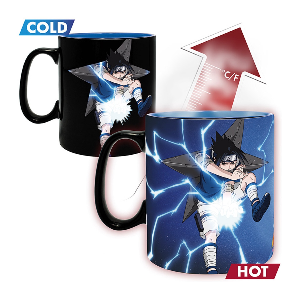 Caneca Térmica Naruto Ação 2