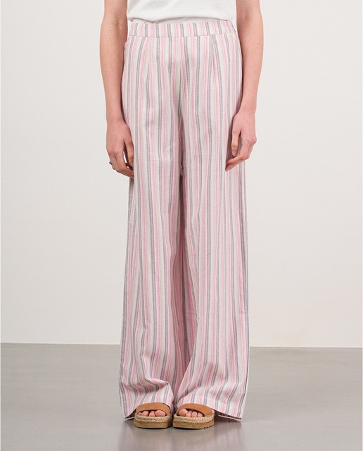 Imagen 0 de Pantalón ancho rayas