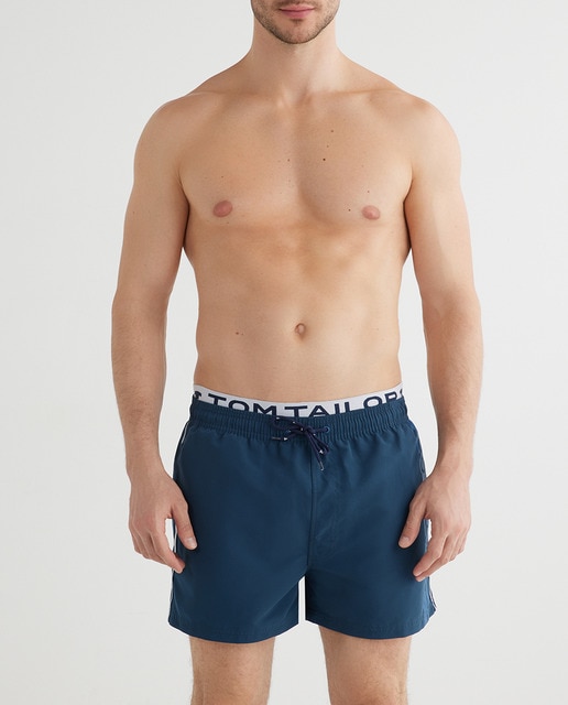 Imagen 0 de Bañador bermuda de hombre azul marino