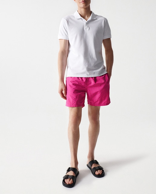 Imagen 0 de Short Microprint Cócktail