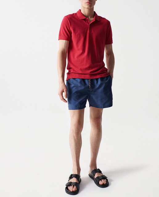 Imagen 0 de Short Microprint Cócktail