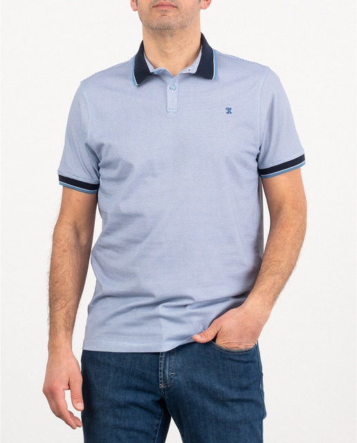 Imagen 0 de Polo microestampado