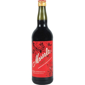 Vinho Generoso de Itália Marsala Ambra Semiseco garrafa 100 cl - La Canellese