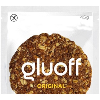 Bolacha Original sem Glúten embalagem 45 g - Gluoff