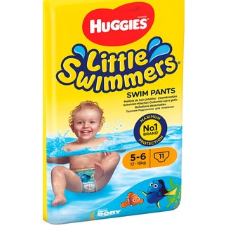 Fraldas Fato de Banho 11 a 15 kg 11 unidades - Huggies