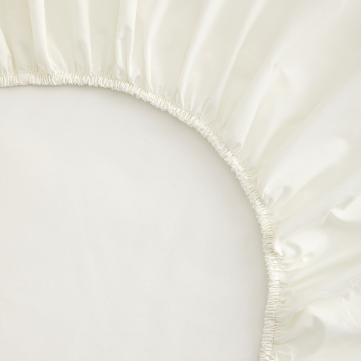 Lençol de Baixo de Algodão Percal 200 Fios Platabanda - 35 cm Osso-2