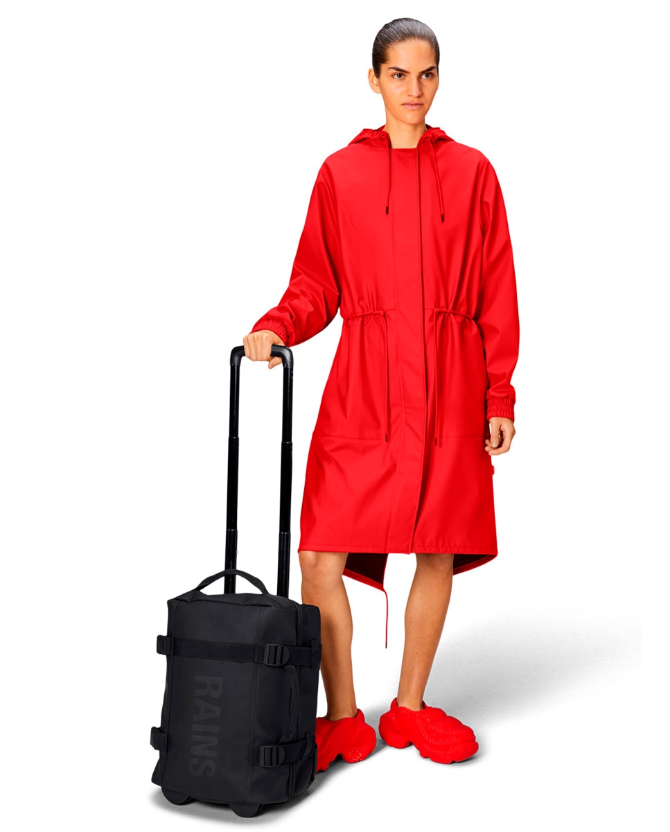 Trolley de Cabine Flexível Mini Preto-3