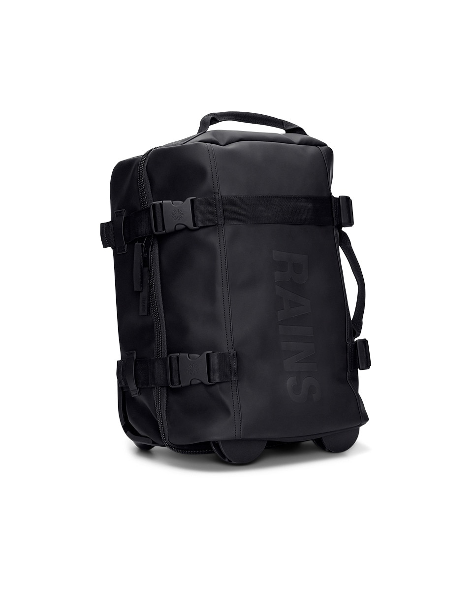 Trolley de Cabine Flexível Mini Preto-2