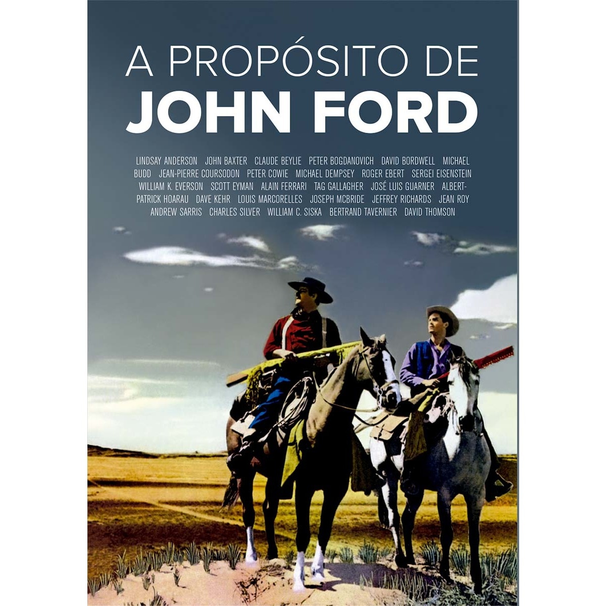 A propósito de John Ford (Capa mole com abas) 1