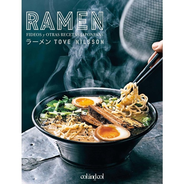 Imagen 0 de Ramen. Fideos y otras recetas japonesas (Tapa dura)