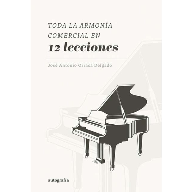 Imagem 0 de Toda la armonía comercial en 12 lecciones