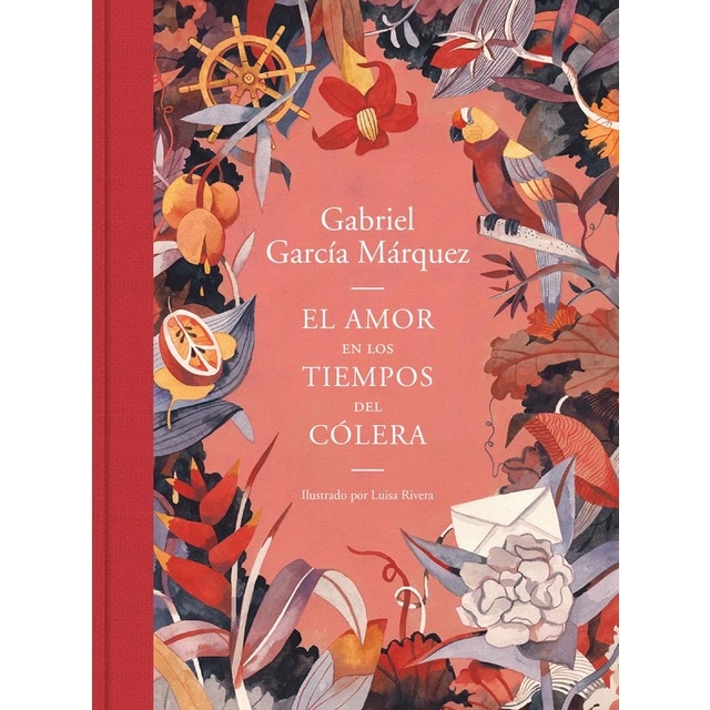 Imagen 0 de El amor en los tiempos del cólera (edición ilustrada) (Tapa dura)