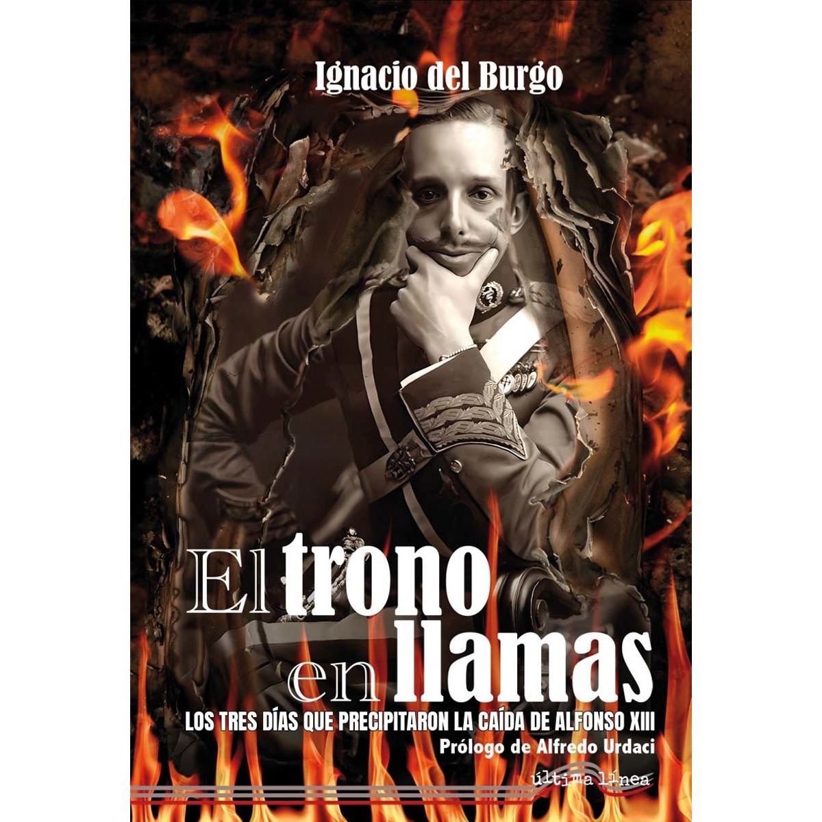 El trono en llamas (Capa mole) 1