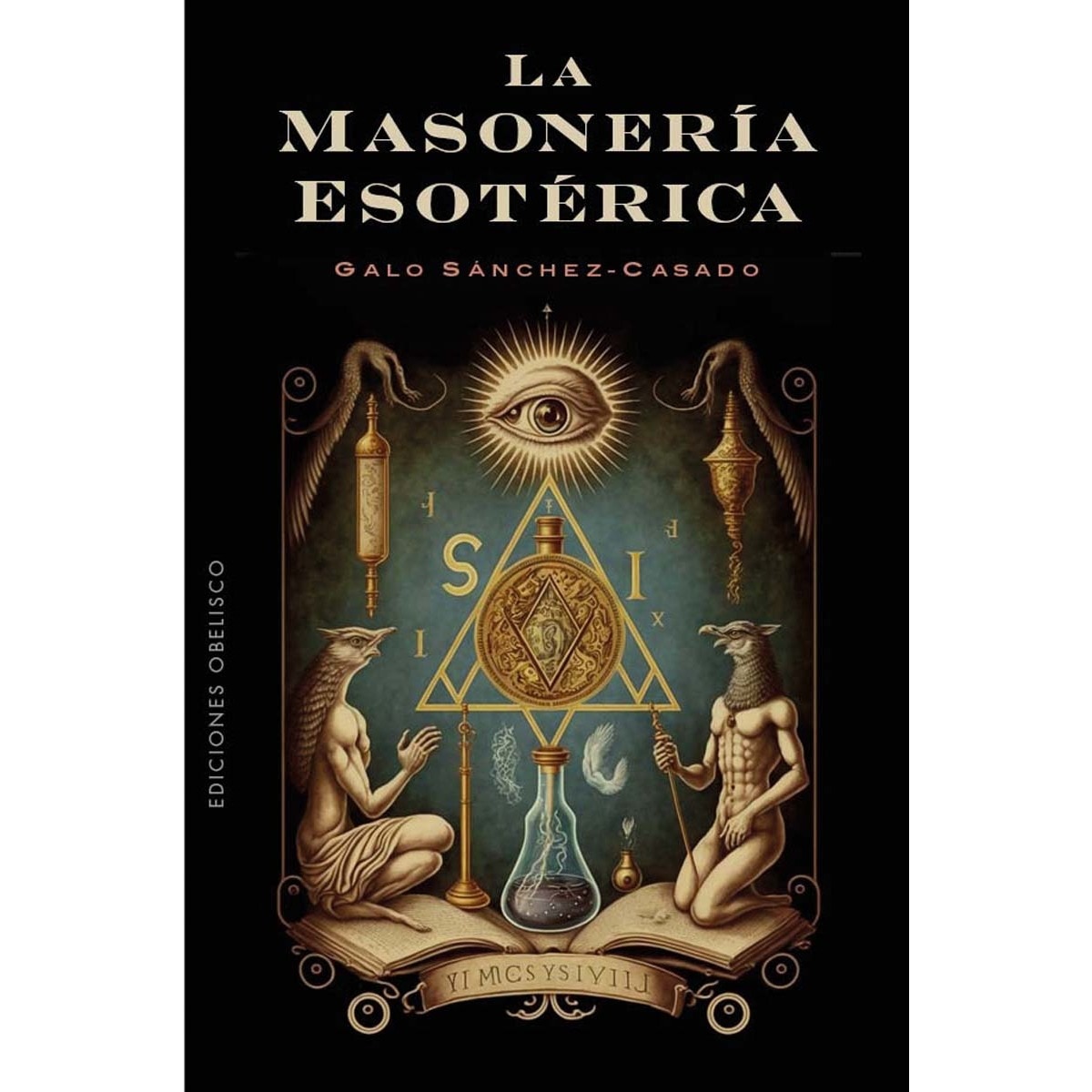 La masonería esotérica (Capa mole com abas) 1