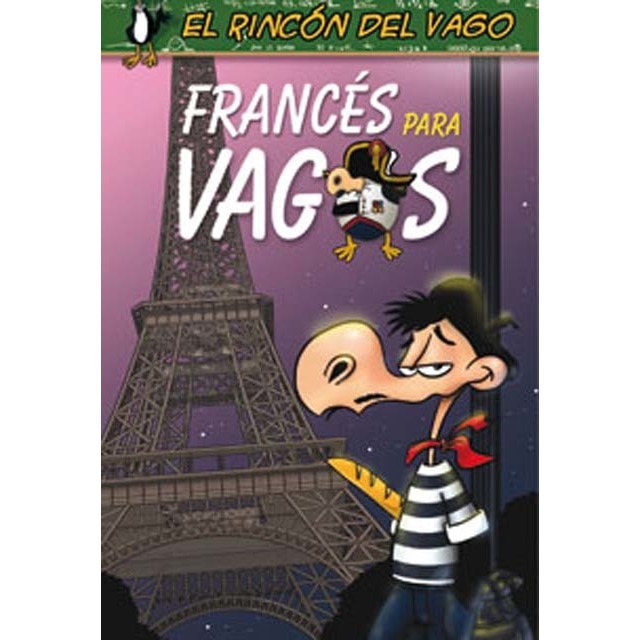 Francés para vagos (Capa mole com abas) 1