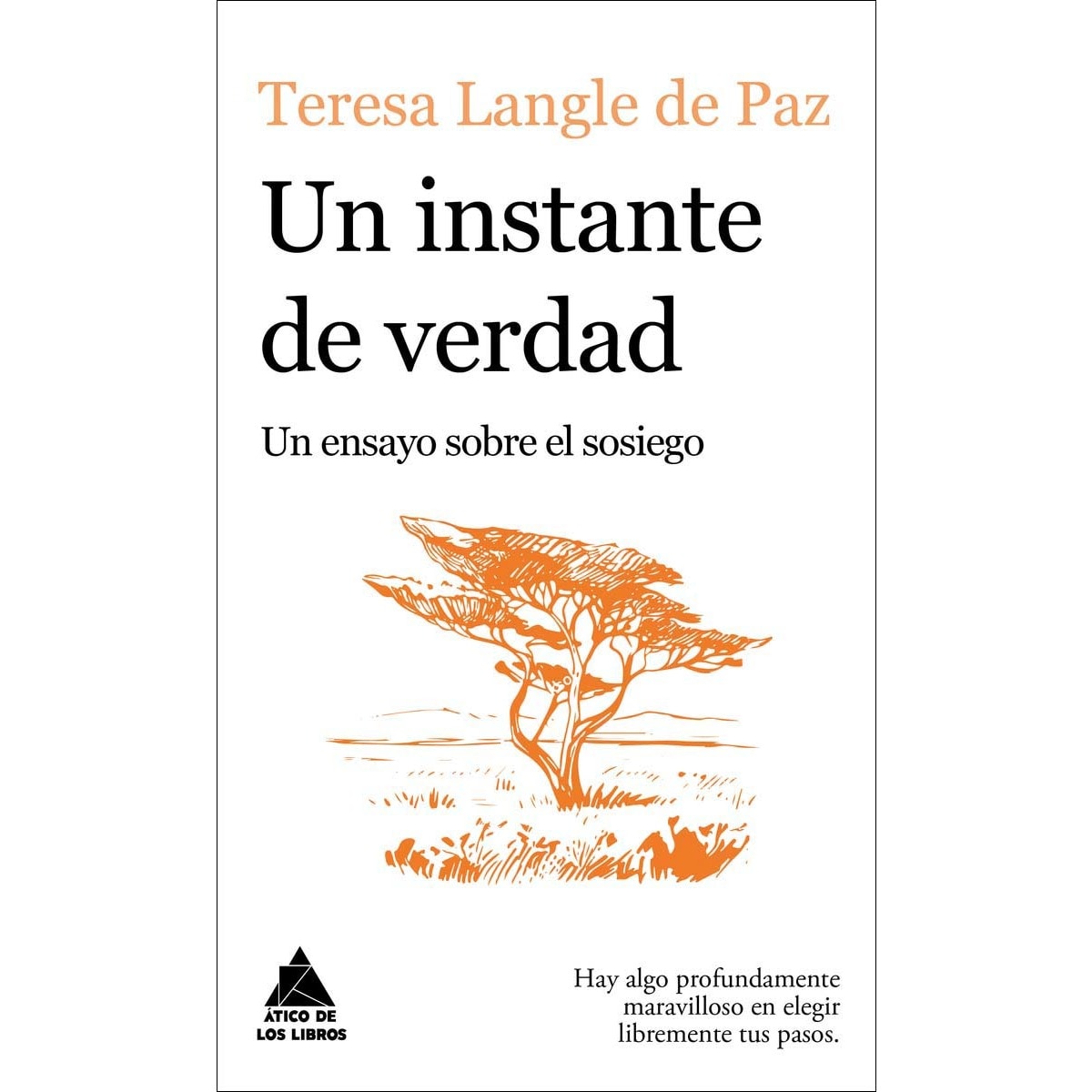 Imagem 0 de Un instante de verdad: Un ensayo sobre el sosiego (Capa mole com abas)