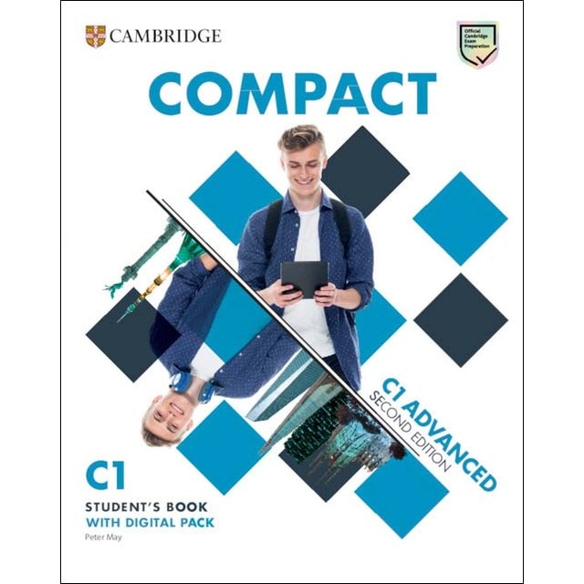 Compact Advanced Second edition Student's Book with Answers with Digital Pack 1