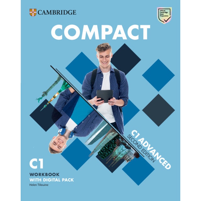 Compact Advanced Second edition Workbook with Answers with Digital Pack 1