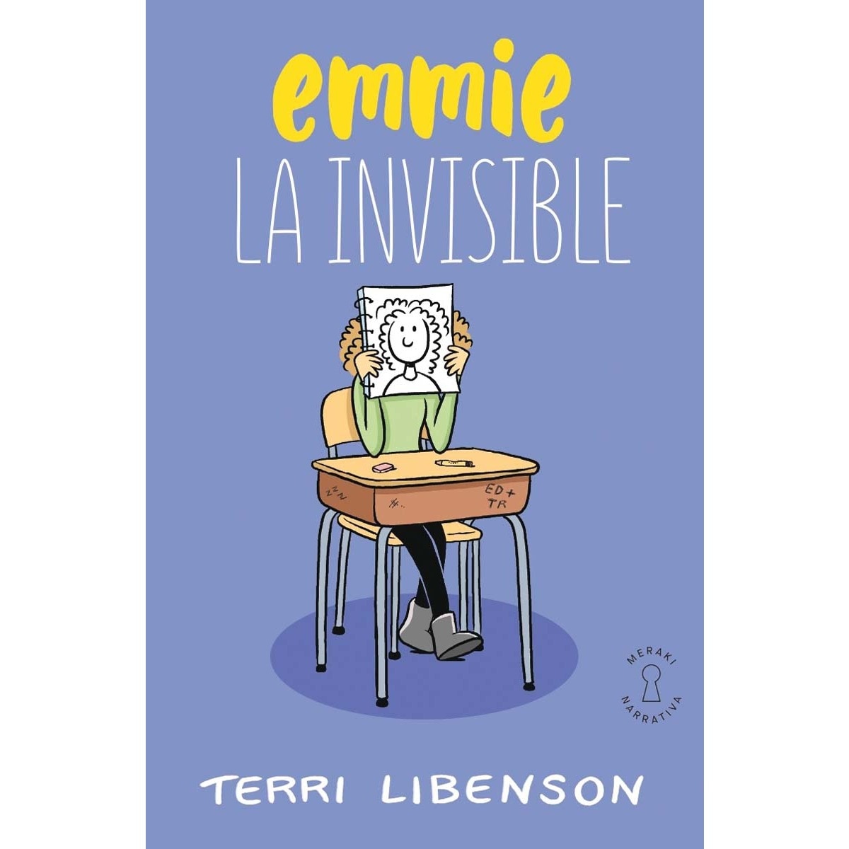 Emmie la invisible (Capa mole com abas) 1