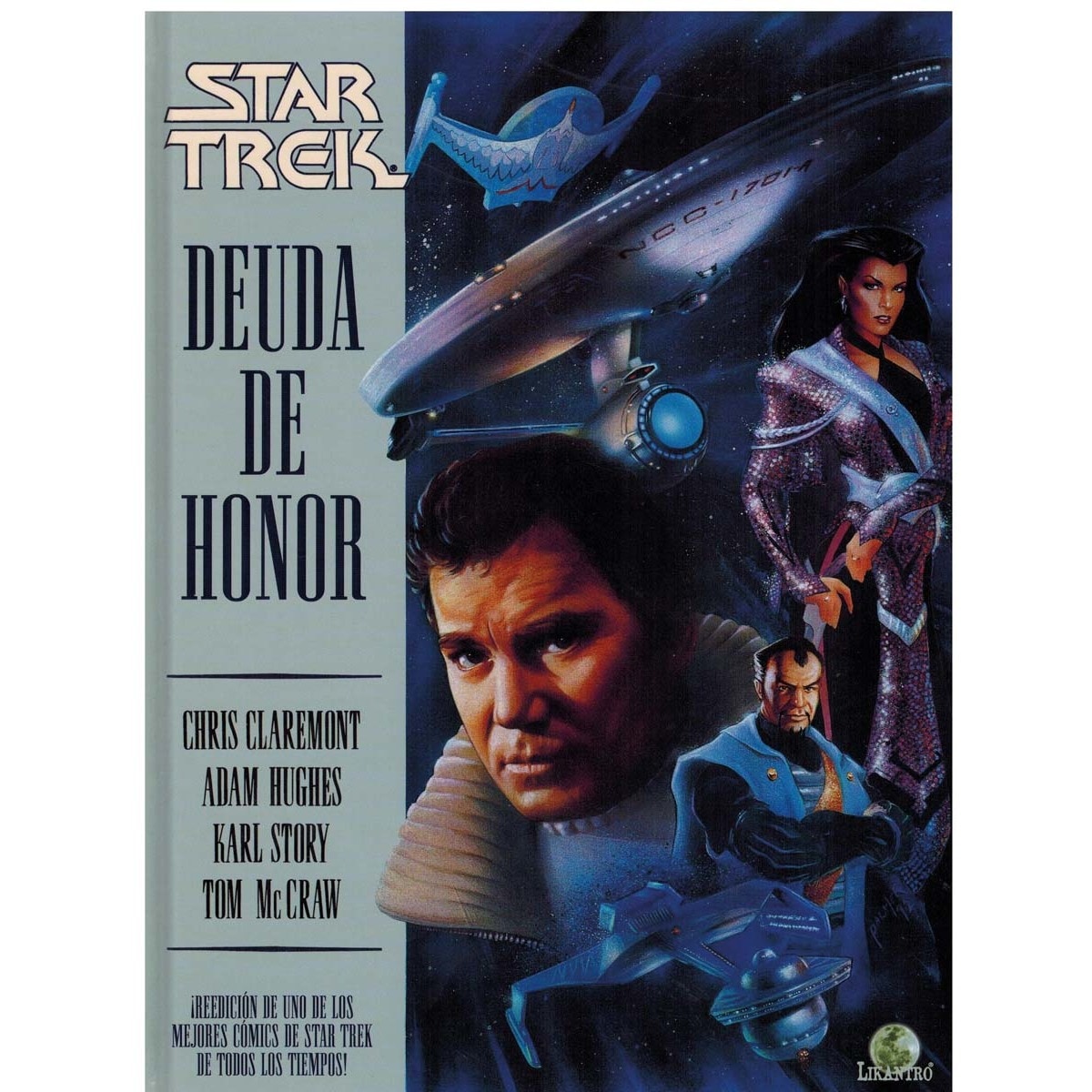 Star Trek. Deuda de honor 1