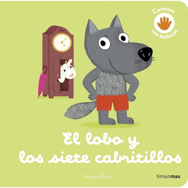 Imagen 0 de El lobo y los siete cabritillos. Cuento con texturas