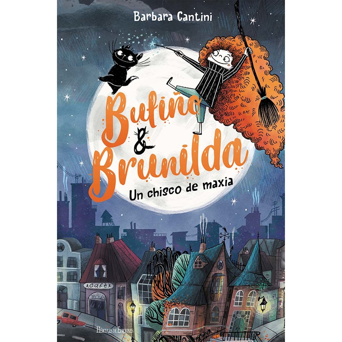 Bufiño & Brunilda. Un chisco de maxia 1