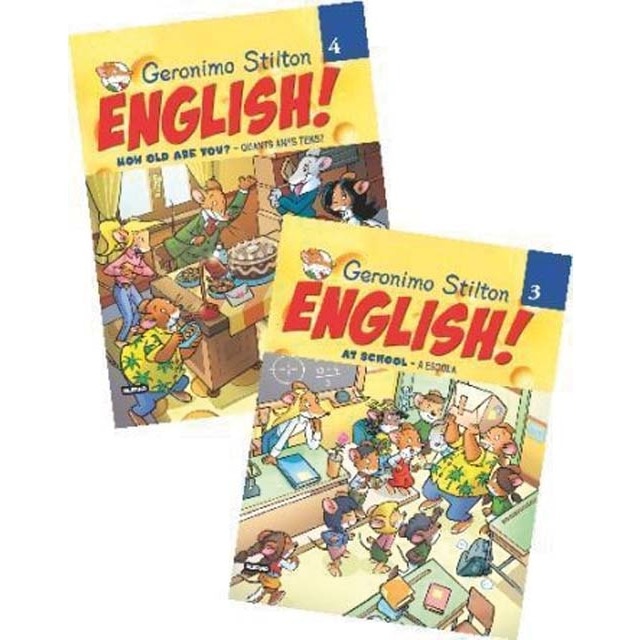 At school - How old are you?: Curs d´anglès per a llibreries (Capa mole com abas) 1