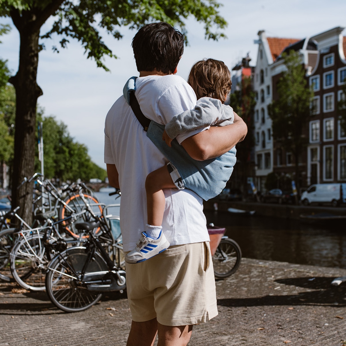 Porta-Bebés a Tiracolo Coleção Main Índigo-18