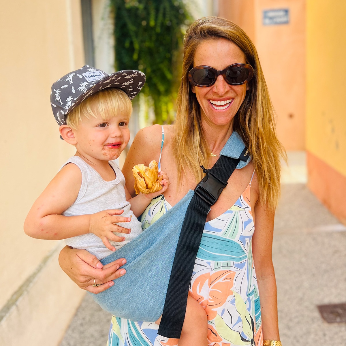 Porta-Bebés a Tiracolo Coleção Main Índigo-17