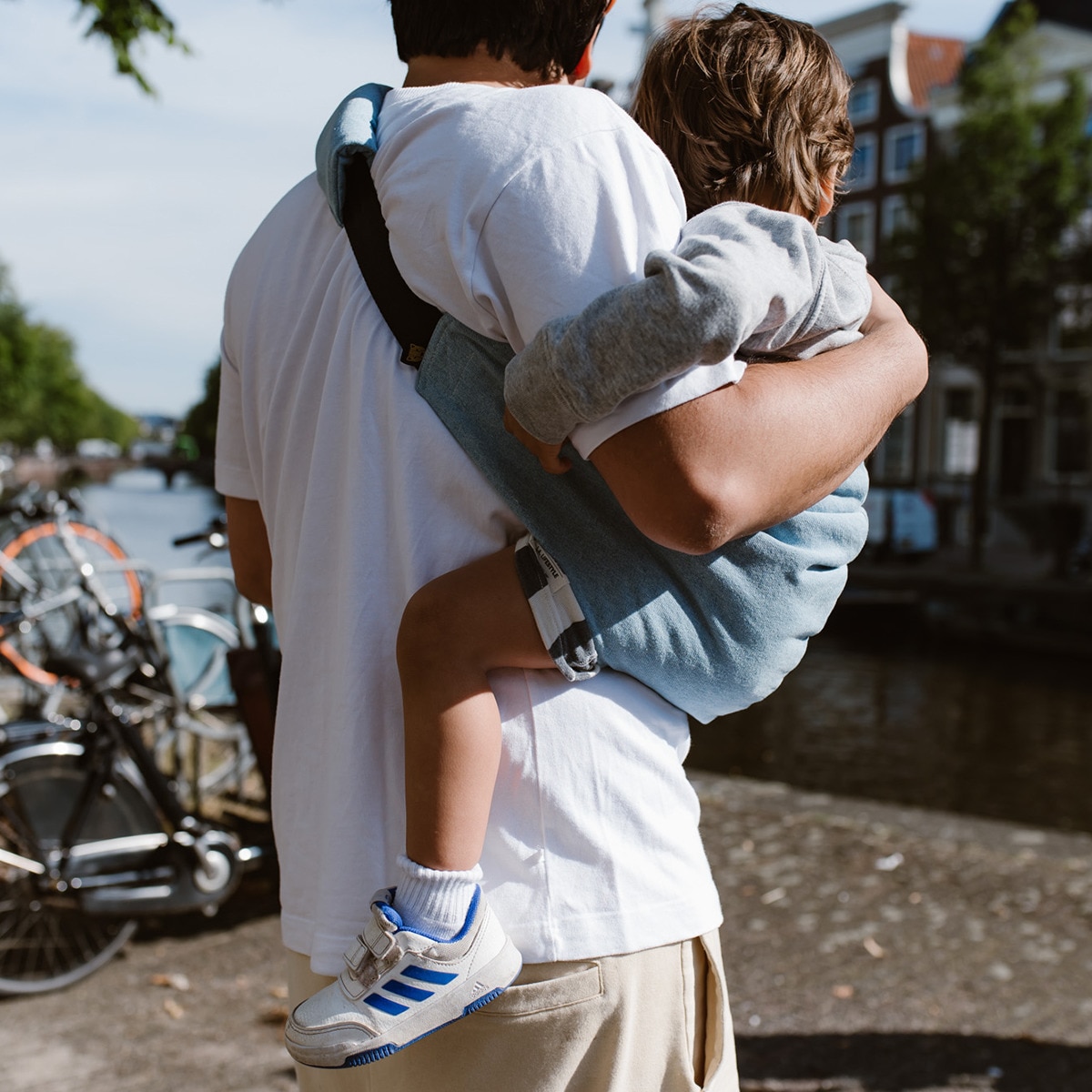 Porta-Bebés a Tiracolo Coleção Main Índigo-14