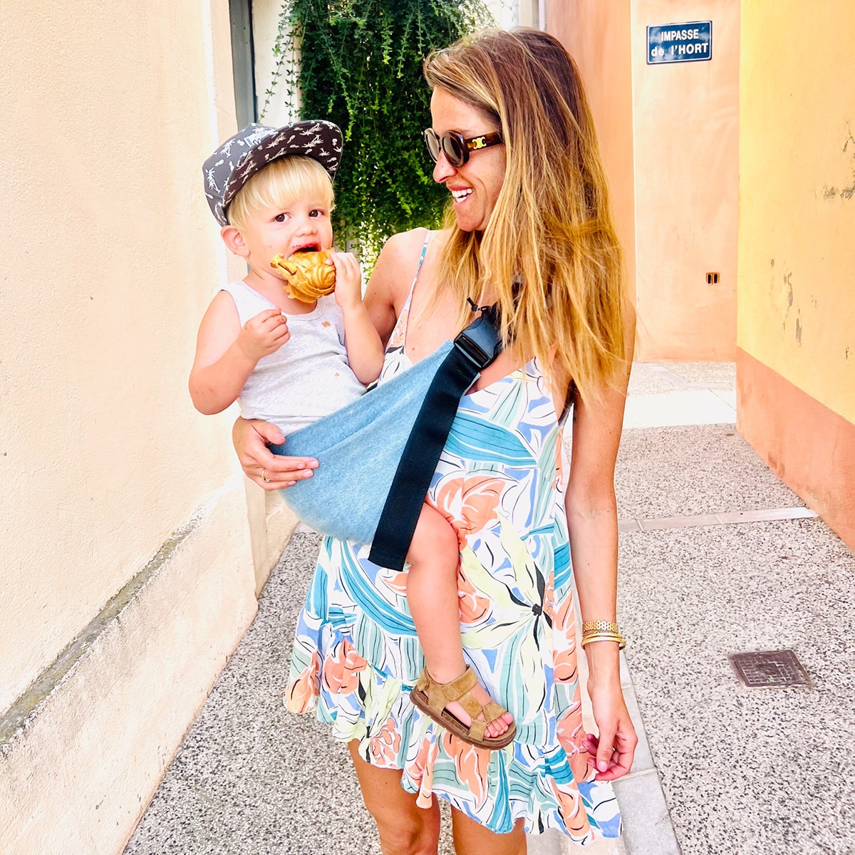 Porta-Bebés a Tiracolo Coleção Main Índigo-13