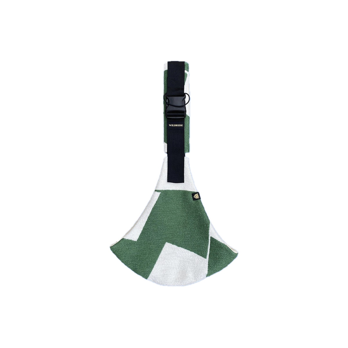 Porta-Bebés a Tiracolo Coleção Premium Verde Carácter-1