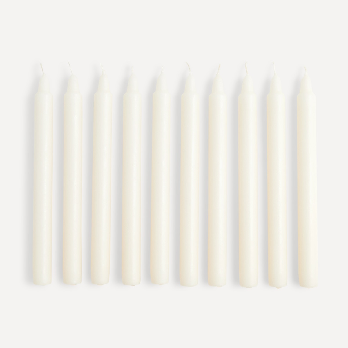 Conjunto de 10 velas O Nosso Melhor Preço - El Corte Inglés Natural-1