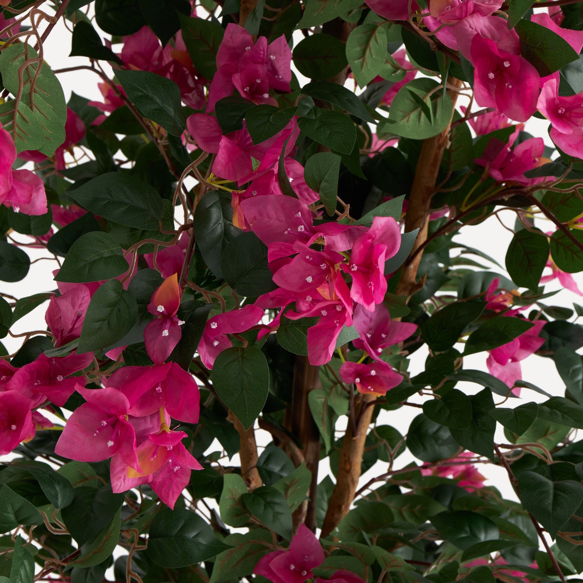 Árbol artificial de Buganvilla en maceta El Corte Inglés Fucsia-2