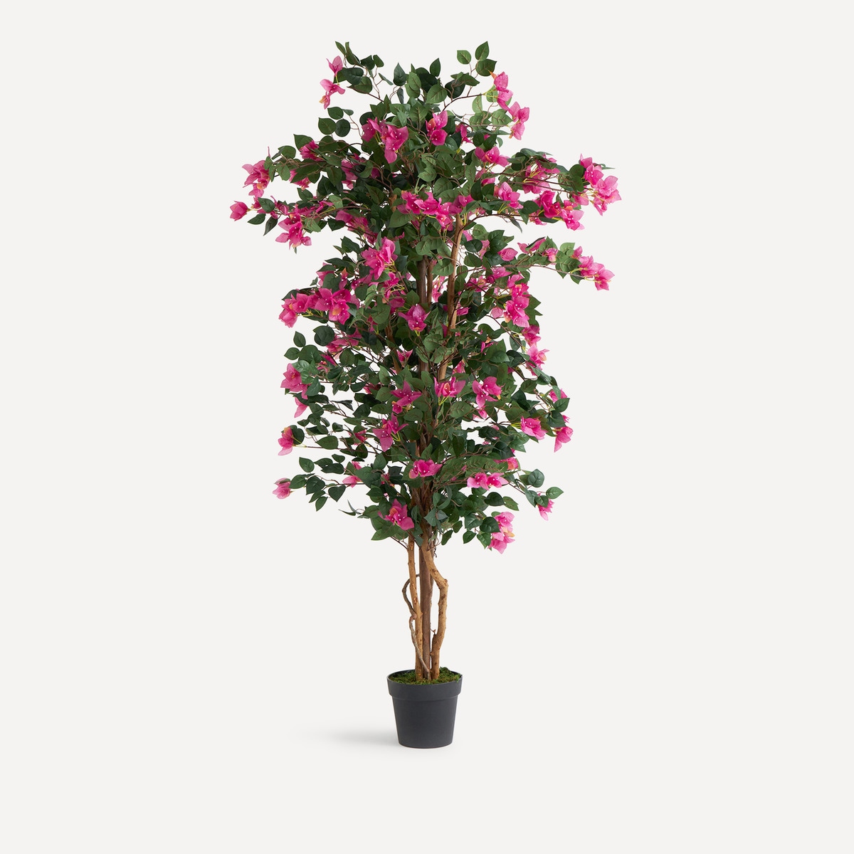 Árbol artificial de Buganvilla en maceta El Corte Inglés Fucsia-1