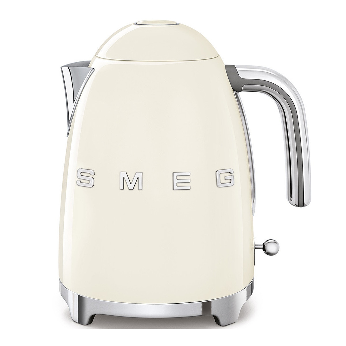 Hervidor Smeg 50's Style con capacidad de 1,7 litros Crema-1