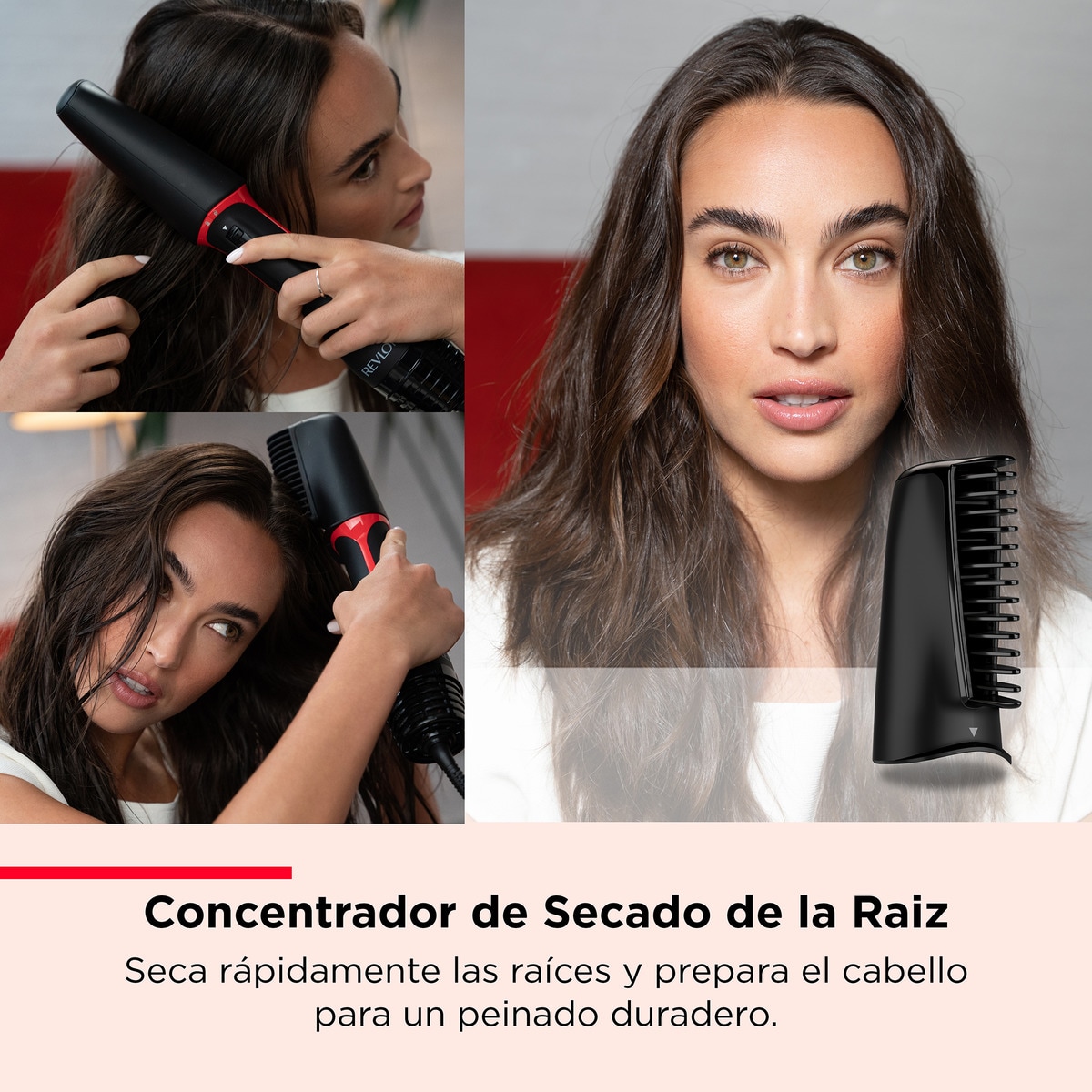 Cepillo Secador Revlon RVDR5333 One-Step Blow-Dry Multi Styler 3 en 1 5