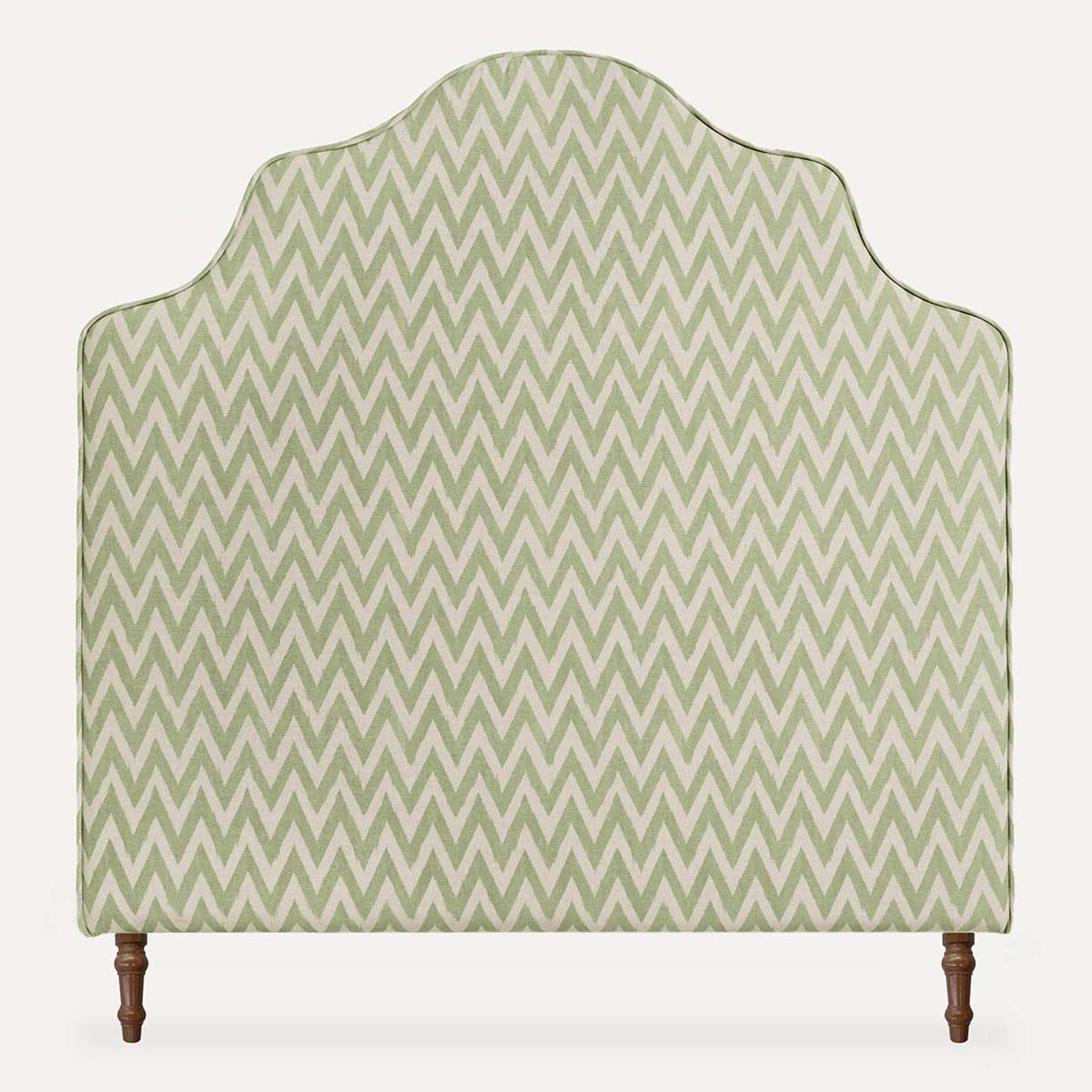 Imagem 0 de Cabeceira Dupla Estofada Zig Zag Arrow