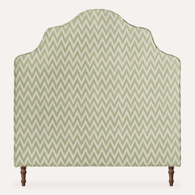 Imagem 0 de Cabeceira Dupla Estofada Zig Zag Arrow