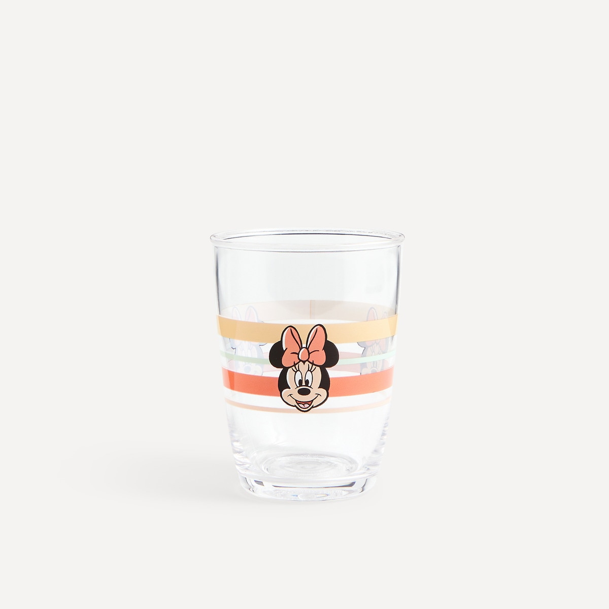 Vaso acrílico Cozy Minnie Disney Transparente-1