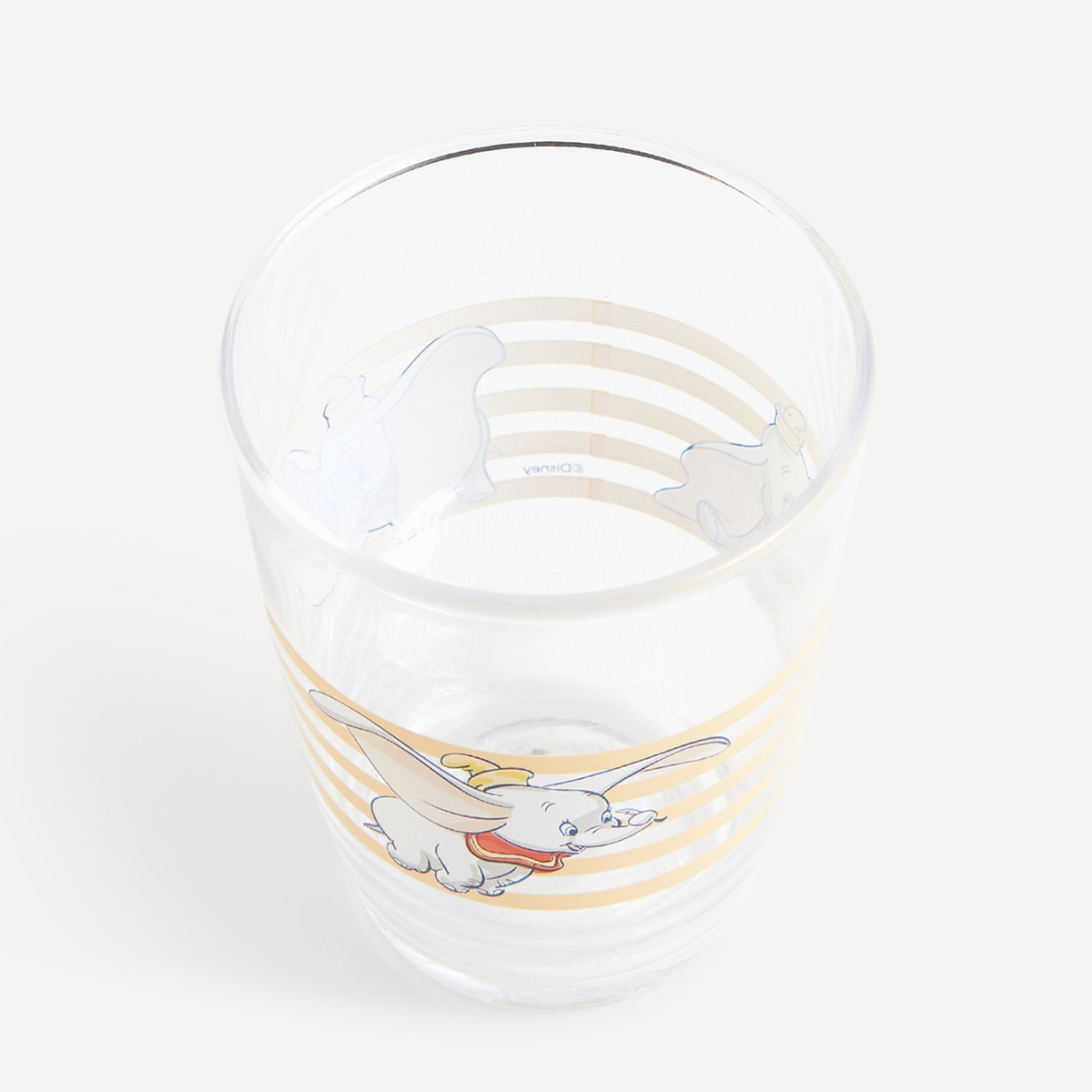 Vaso acrílico Dumbo Disney Transparente-2