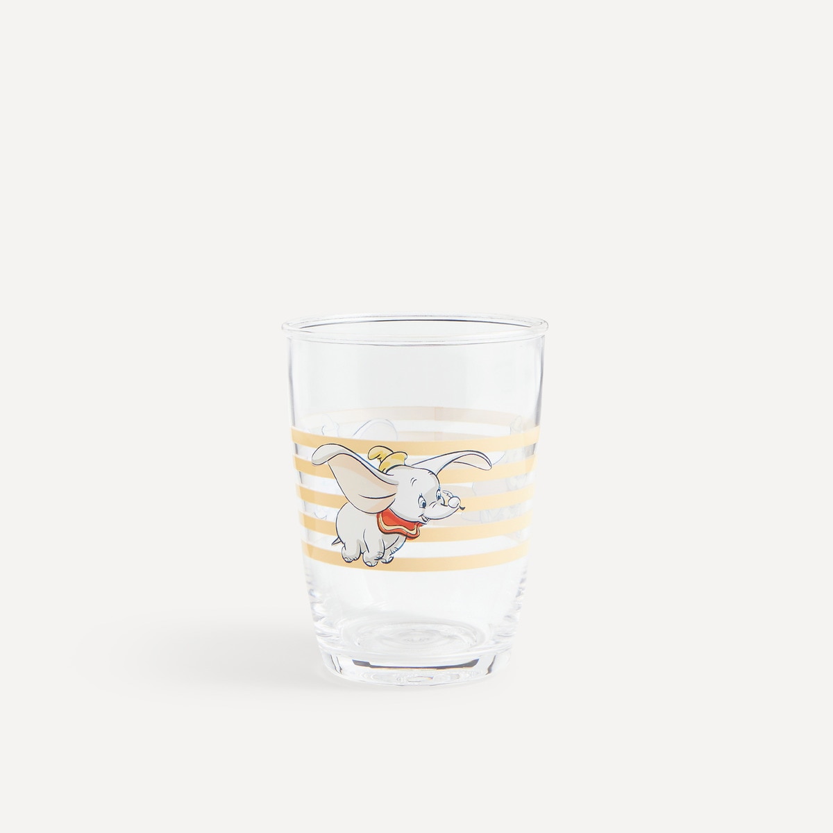 Vaso acrílico Dumbo Disney Transparente-1